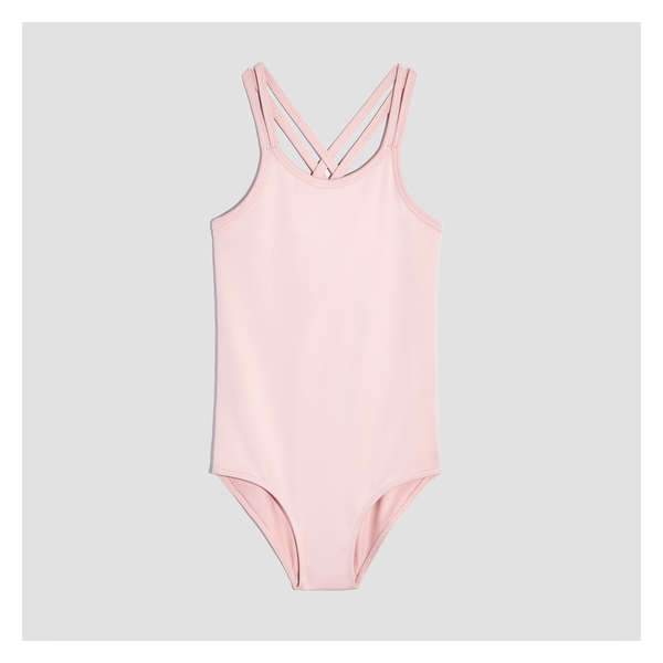 Toddler Girls’ Active Bodysuit - JF Perennial Pink